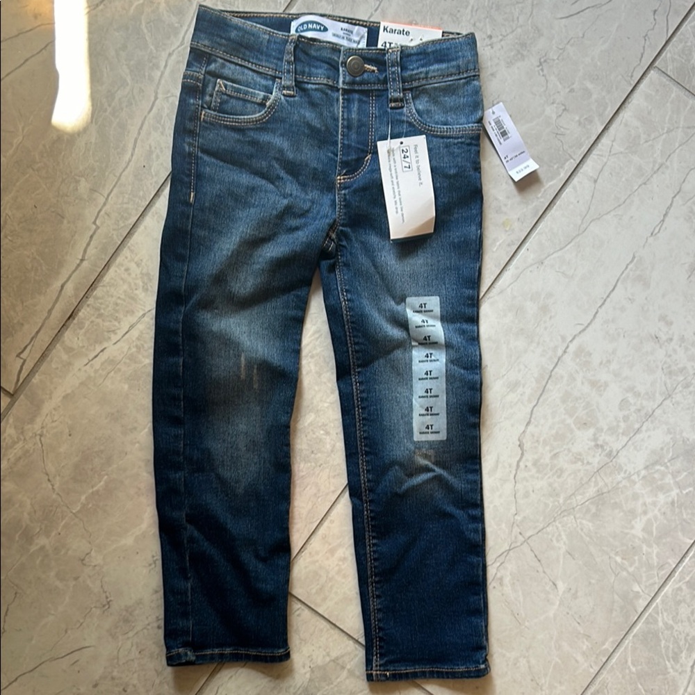Kid’s Blue Jeans